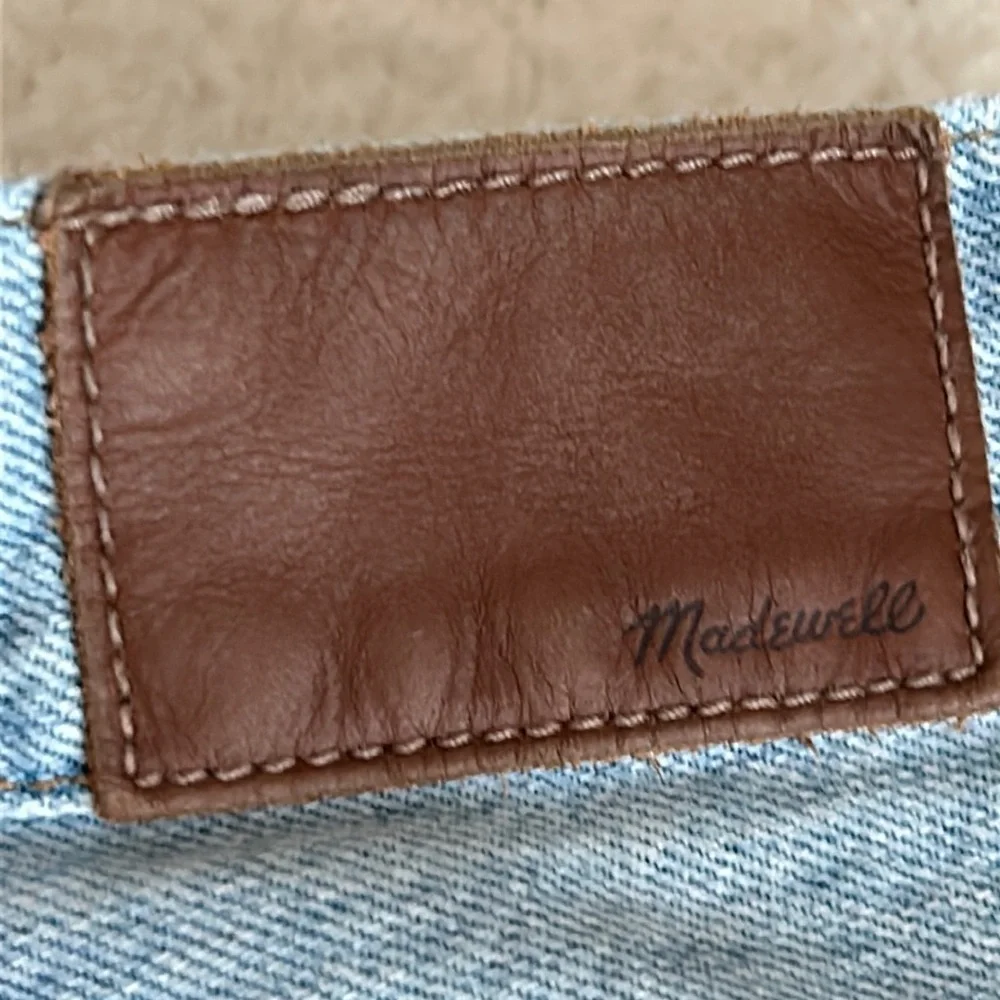 Madewell The Perfect Summer Jeans in Fitzgerald Wash Size 30